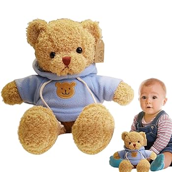 作家さま ぬいぐるみ　小さなクマちゃん Amazon.co.jp: 小さな頭を持つクマ | ソフトぬいぐるみくまの